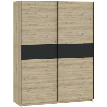 Pécs bútor Szekrény Berno 150 jackson hickory/antracyt