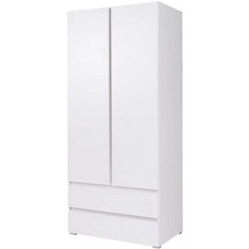 Pécs bútor Szekrény Cosmo C02 92 cm fehér