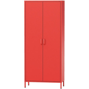 Pécs bútor Szekrény Fém Flavio Modern Red