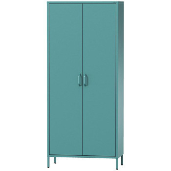 Pécs bútor Szekrény Fém Flavio Modern Sea Green