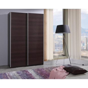 Pécs bútor Szekrény Fifi gesztenye wenge 135 cm