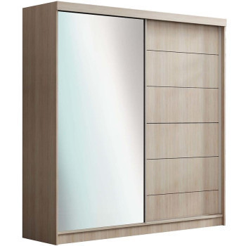 Pécs bútor Szekrény Infiniti 150 cm tölgy sonoma/barna