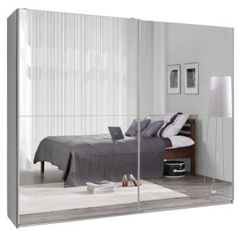 Pécs bútor Szekrény Lux 27 244 cm fehér