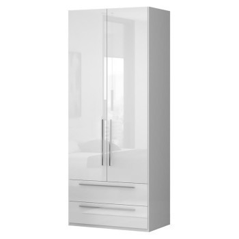Pécs bútor Szekrény Piano P22/PN-70/KA/70 crystal white