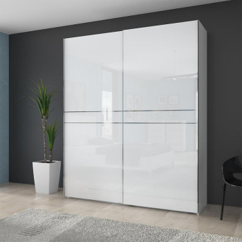 Pécs bútor Szekrény Piano PK181/PN-70/KA/70 crystal white