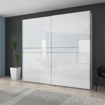 Pécs bútor Szekrény Piano PK231/PN-70/KA/70 crystal white