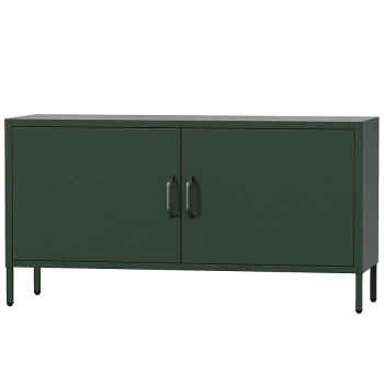 Pécs bútor Szekrény RTV Fém Rosa Modern Bottle Green