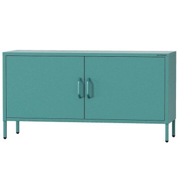 Pécs bútor Szekrény RTV Fém Rosa Modern Sea Green