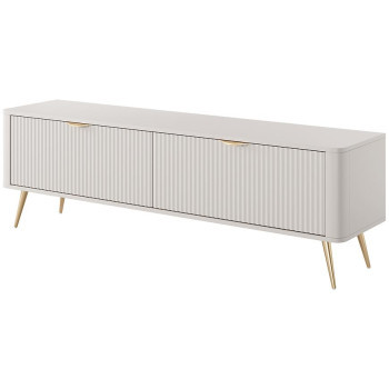 Pécs bútor Szekrény RTV Lante RTV F 163 2d Beige