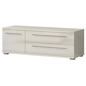 Pécs bútor Szekrény RTV Piano TV135-1K2F/PN-71/KA/71 beige