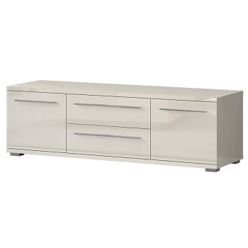 Pécs bútor Szekrény RTV Piano TV150-2K2F/PN-71/KA/71 beige