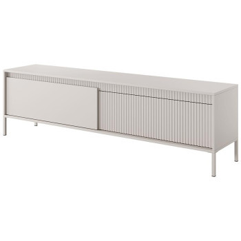 Pécs bútor Szekrény RTV Senso RTV E 187 2d Beige