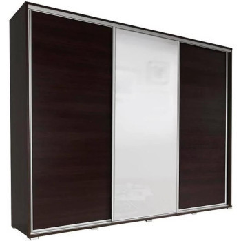 Pécs bútor Szekrény Silver wenge 255 cm