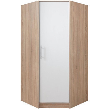 Pécs bútor Szekrény Smart SR4 95 cm tölgy sonoma/fehér