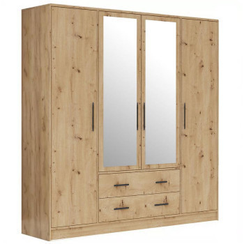 Pécs bútor Szekrény Smart SRL1 4DL artisan