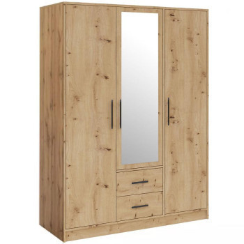 Pécs bútor Szekrény Smart SRL2 3DL artisan