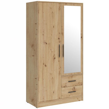Pécs bútor Szekrény Smart SRL3 2DL artisan
