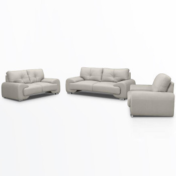 Pécs bútor Ülőgarnitúra szett Omega Lux New 3+2+1 Vega 02
