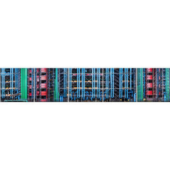 Pécs bútor Üveg panel 60/300 Factory 5-Elem