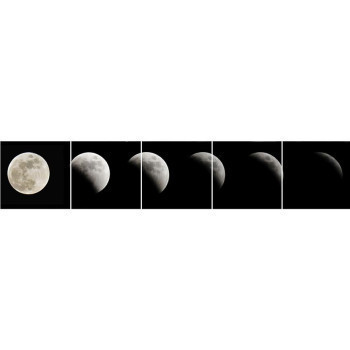 Pécs bútor Üveg panel 60/300 Moon 5-Elem