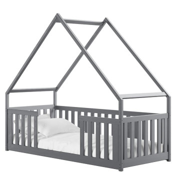 Pécs bútor Víkendház Ágy Bee 80x180 grey