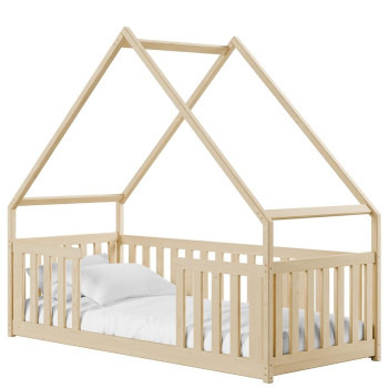 Pécs bútor Víkendház Ágy Bee 90x200 pine