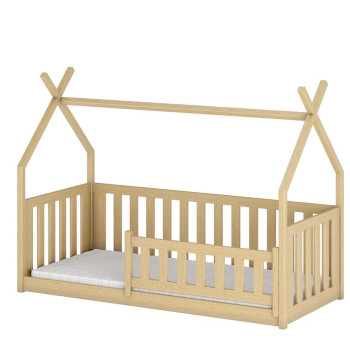 Pécs bútor Víkendház Ágy Bodzio 90x200 pine