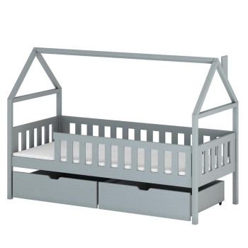 Pécs bútor Víkendház Ágy Domi 90x200 grey