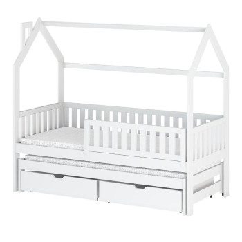 Pécs bútor Víkendház Ágy Monkey 90x200 white