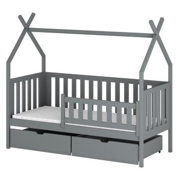 Pécs bútor Víkendház Ágy Simba 90x200 grey