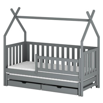 Pécs bútor Víkendház Ágy Tytus 90x200 grey