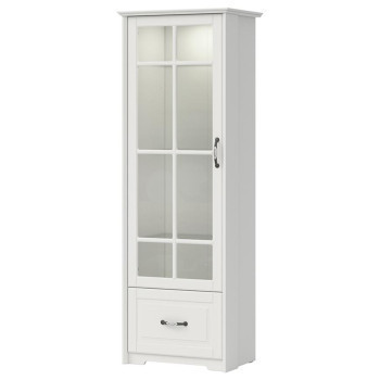 Pécs bútor Vitrin Evergreen EG-V11S polar pine/ivory