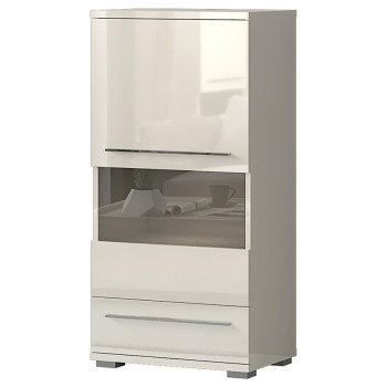 Pécs bútor Vitrin Piano V60-1KS1F/PN-71/KA/71 beige