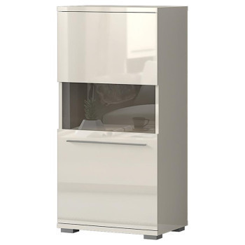 Pécs bútor Vitrin Piano V60-1KS/PN-71/KA/71 beige