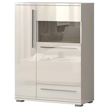 Pécs bútor Vitrin Piano V90-2KS1F/PN-71/KA/71 beige