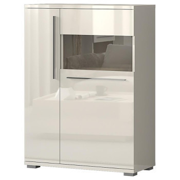 Pécs bútor Vitrin PianoV90-2KSV/PN-71/KA/71 beige