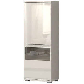 Pécs bútor Vitrin Piano V60XV-1KS/PN-71/KA/71 beige
